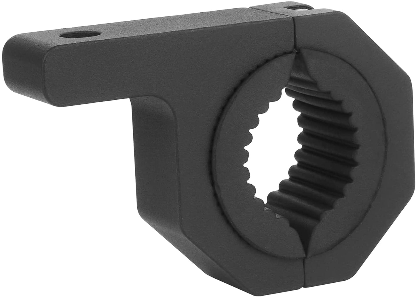 2PCS Tube Clamps for Off-Road ATV UTV Light Bar Clamp Kits (Choice 1"/1.5"/1.75"/2" Inch) Aluminium Mounting Bracket Kit LED Off Road Light Horizontal Bar Clamp Roof Roll Cage Holder