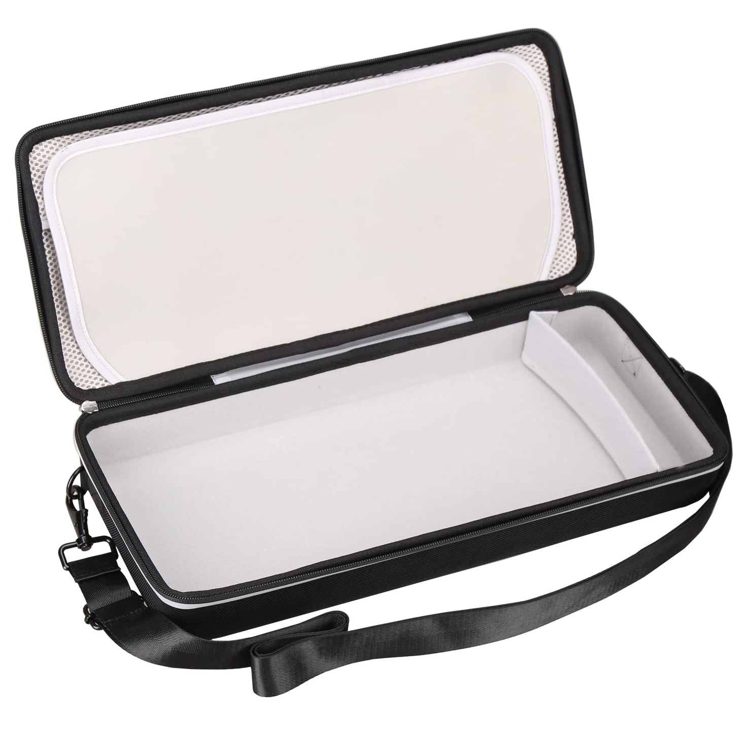 FBLFOBELI Hard Storage Carry Case for HP OfficeJet 200 Portable Printer with Wireless & Mobile Printing CZ993A, EVA Protective Travel Bag Shockproof With Removable Shoulder Strap (Case Only)