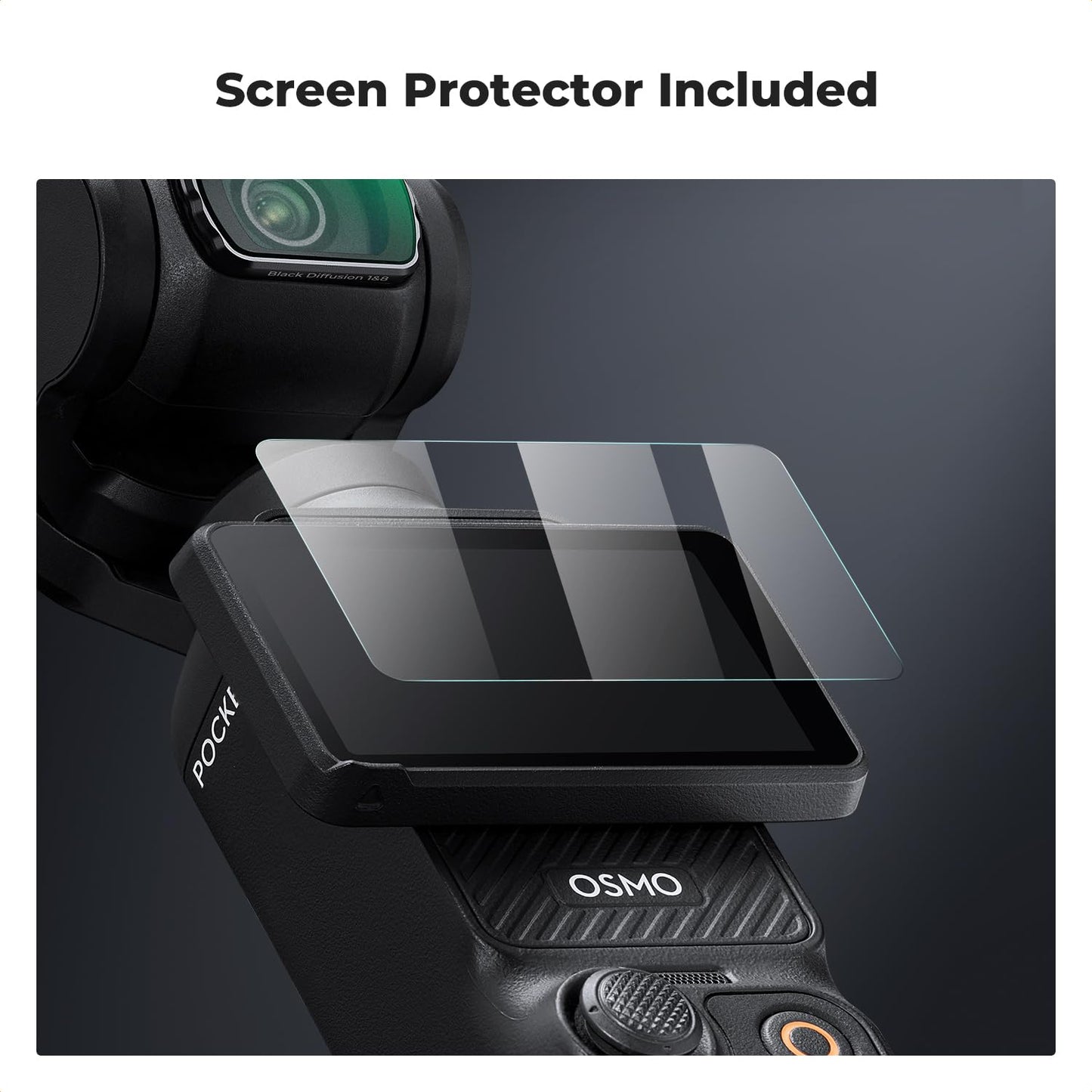 K&F Concept ND/PL, Effect Filter for DJI Osmo Pocket 3, 16Pack Black Diffusion 1/4 1/8 UV CPL ND32/PL ND16/PL ND8/PL ND64/PL ND8 ND16 ND32 ND64 ND128 ND256 ND1000, Light Pullution Reduction Filter