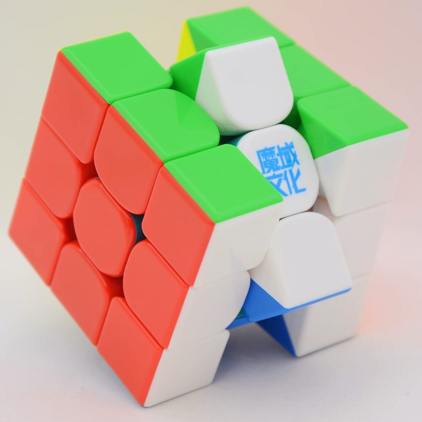 Bukefuno MoYu WeiLong WRM V9 MagLev Ball-Core UV 3x3 Version Magnetic Speed Cube WeiLong WR M V9 Ball-Core UV Stickerless Magic Puzzle 3x3x3 Cube WR M V9（WeiLong V9 Ball-Core UV Coated Version） Cubes