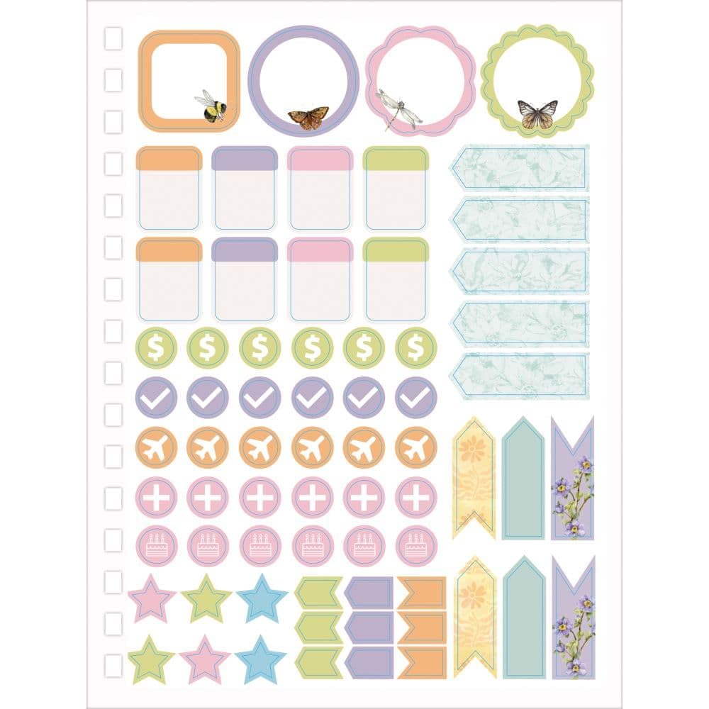 Lang Brands, LLC, Field Guide Deluxe 2027 Planner by Susan Winget
