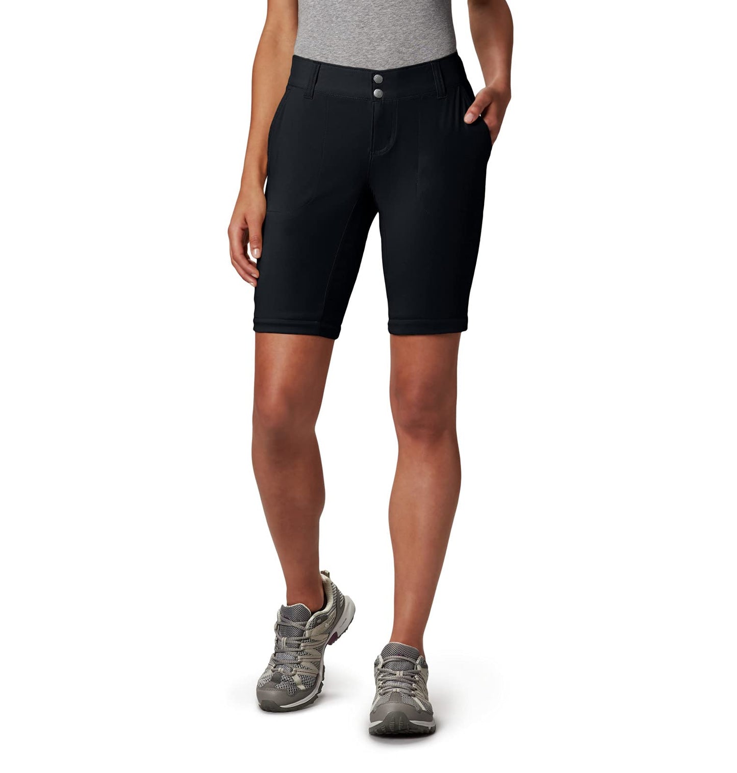 Columbia Women's Saturday Trail II Convertible Pant, Water & Stain Resistant