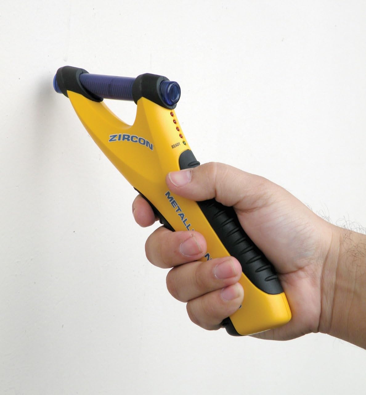 Zircon MetalliScanner m40 Handheld Electronic Metal Detector for Use on Dry Wall, Concrete, Lathe and Plaster, Stucco and More
