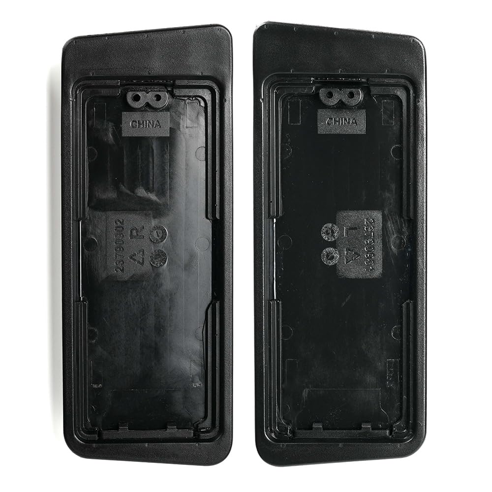 MingYi.office Arm Pads Caps Replacement for Haworth Very Office Chair. Used on Both Height Adjustable and 4D Arms. Sell as Sets with Left and Right Armrest lids. (Black)