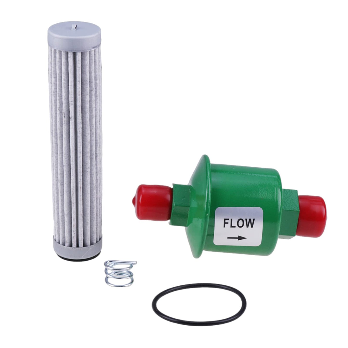 ZTUOAUMA Transmission Oil Filter Kit AM120916 M806848 for John Deere Garden Tractors 240 245 260 265 285 320 325 335 345 355D Front Mowers F710 F725 F735