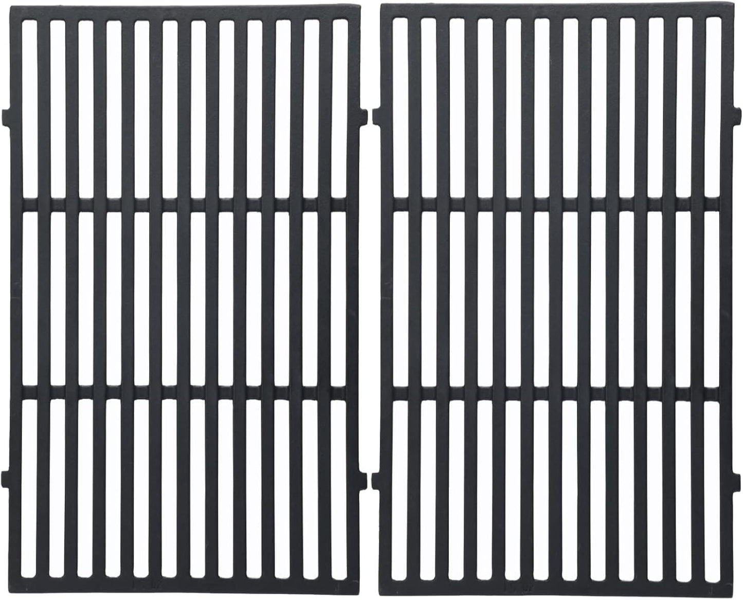 Leship 17.5 inch Grill Grates Replace for Weber 7638,Weber Spirit I & II 300 Series Spirit E/S310 E/S315 320 330 SP320 700 Genesis 1000-3500 Gold Silver Platinum B/C Gas Grill (17.5" x 11.9"Each)