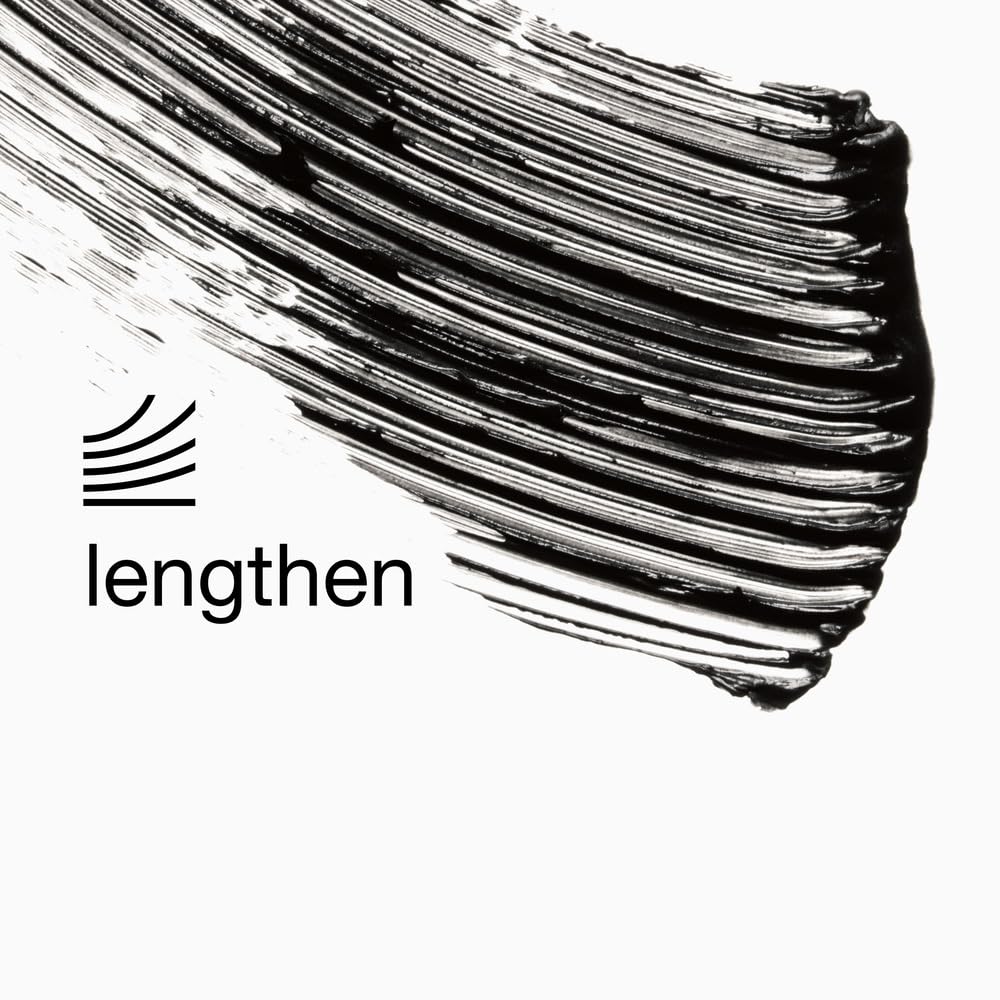 Clinique Lash Power Tubing Mascara Long-Wearing Formula | Lengthening, Smudge-Proof + Safe for Sensitive Eyes, Black Onyx