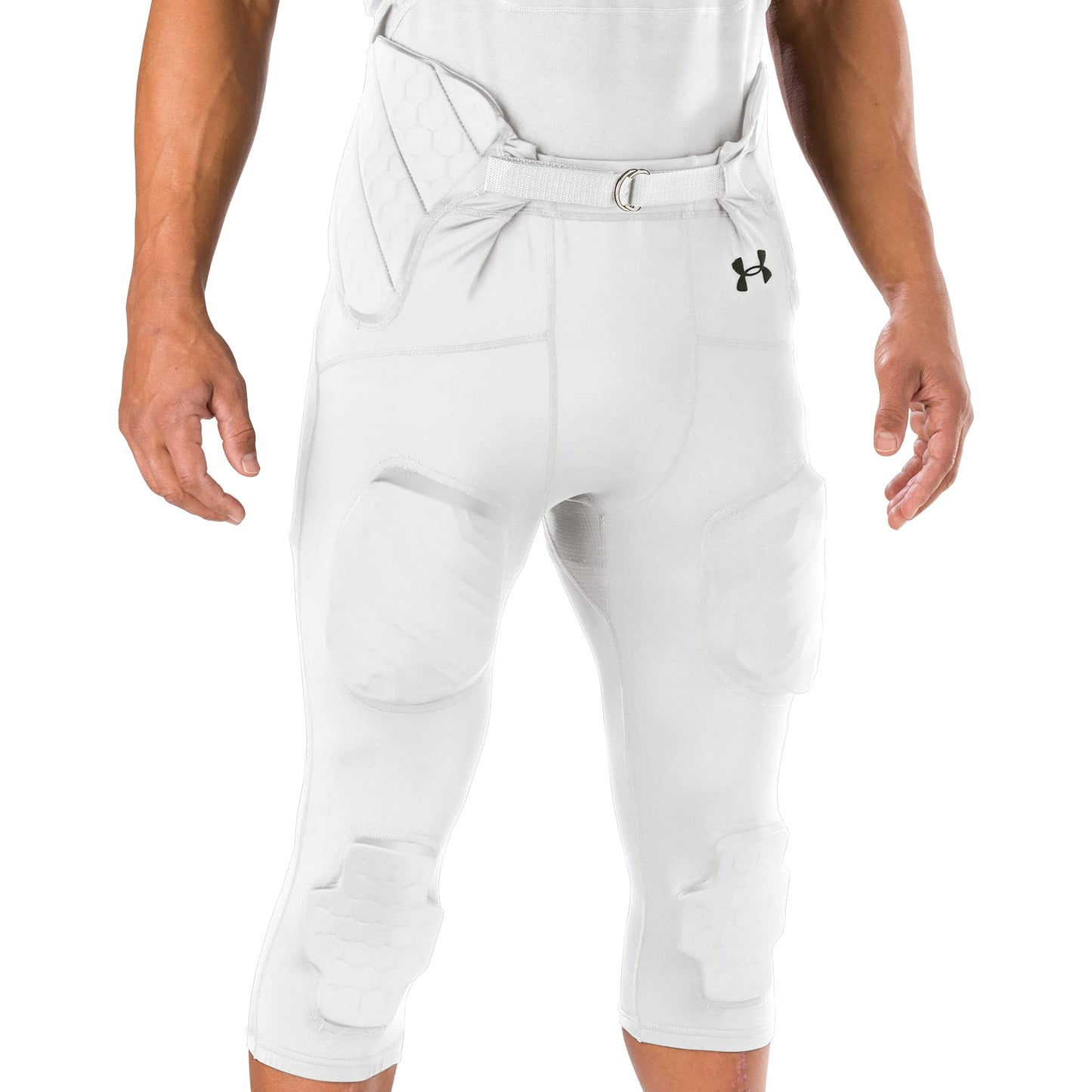 Gameday Armour Intgrated Football Pant White S