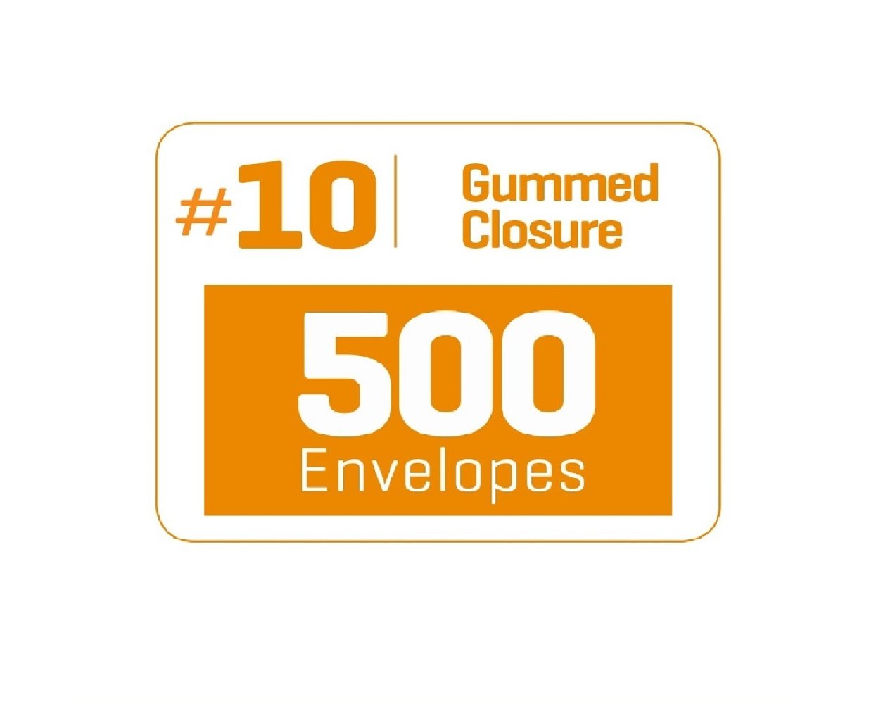 Aimoh 500#10 Double Window Security Business Mailing Envelopes - for Invoices, Statements and Legal Documents - GUMMED Closure, Security Tinted - Size 4-1/8 x 9-1/2 - White - 24 LB - 500 Count (30101)