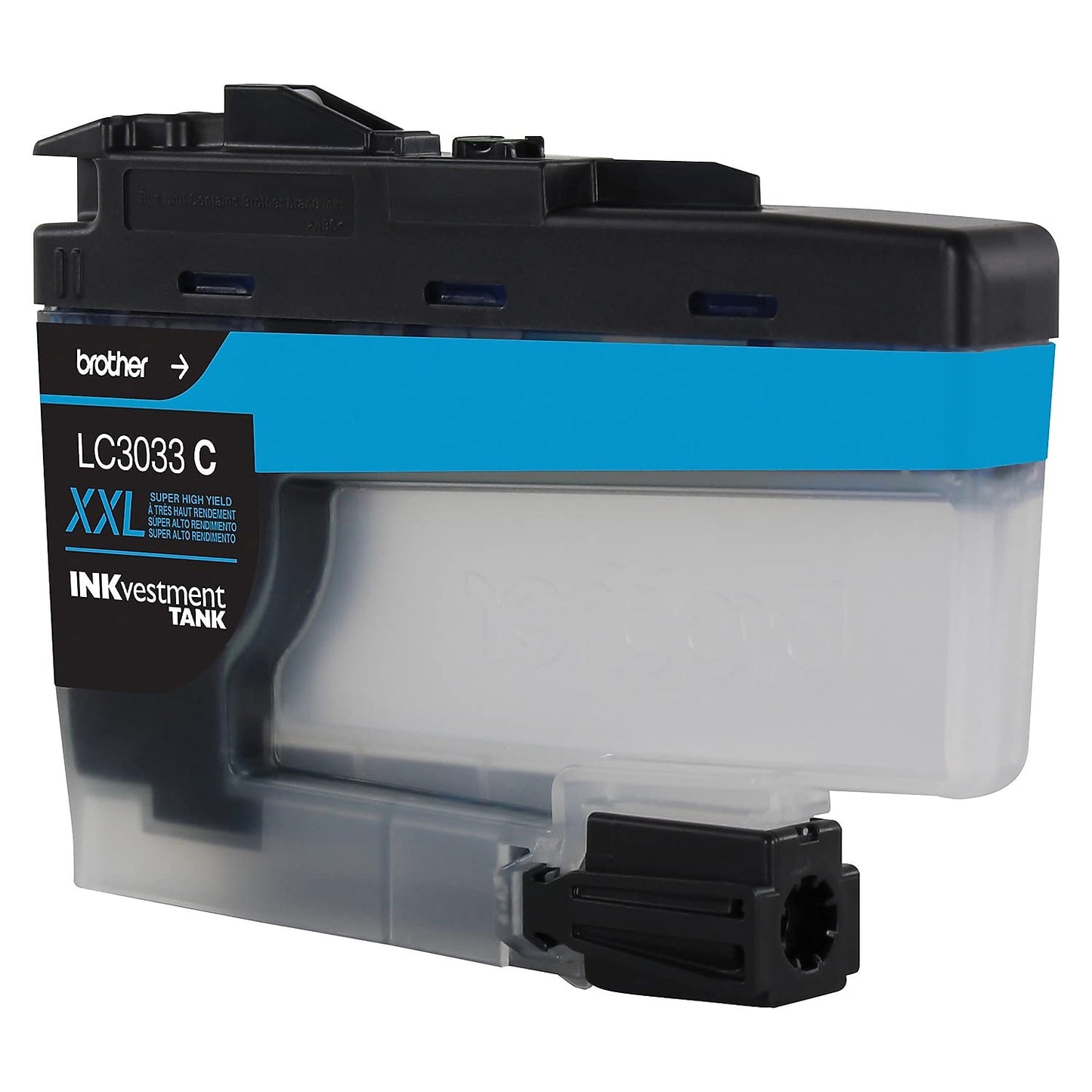 Brother Genuine LC3033M, Single Pack Super High-Yield Magenta INKvestment Tank Ink Cartridge, Page Yield Up to 1,500 Pages, LC3033, Amazon Dash Replenishment Cartridge