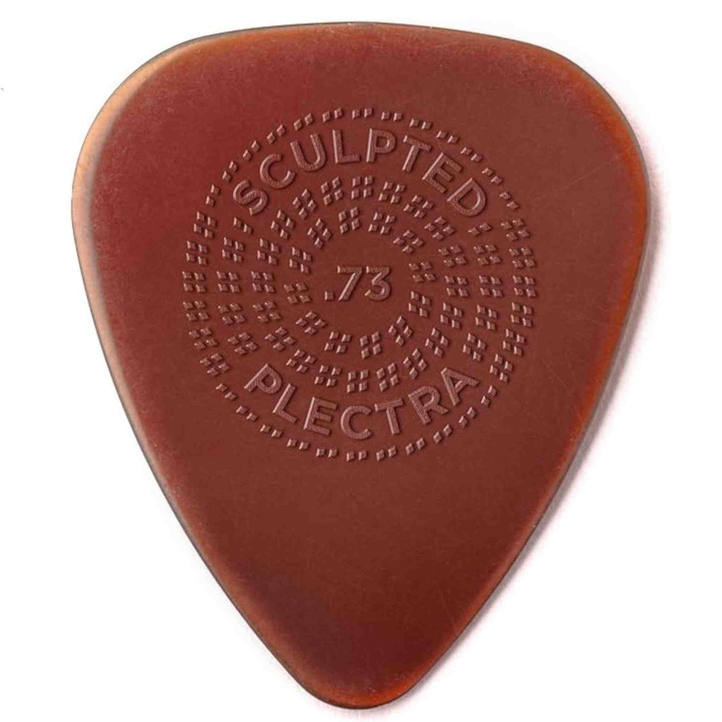 Jim Dunlop Primetone Standard .73mm Sculpted Plectra (Grip) - 12 Pack