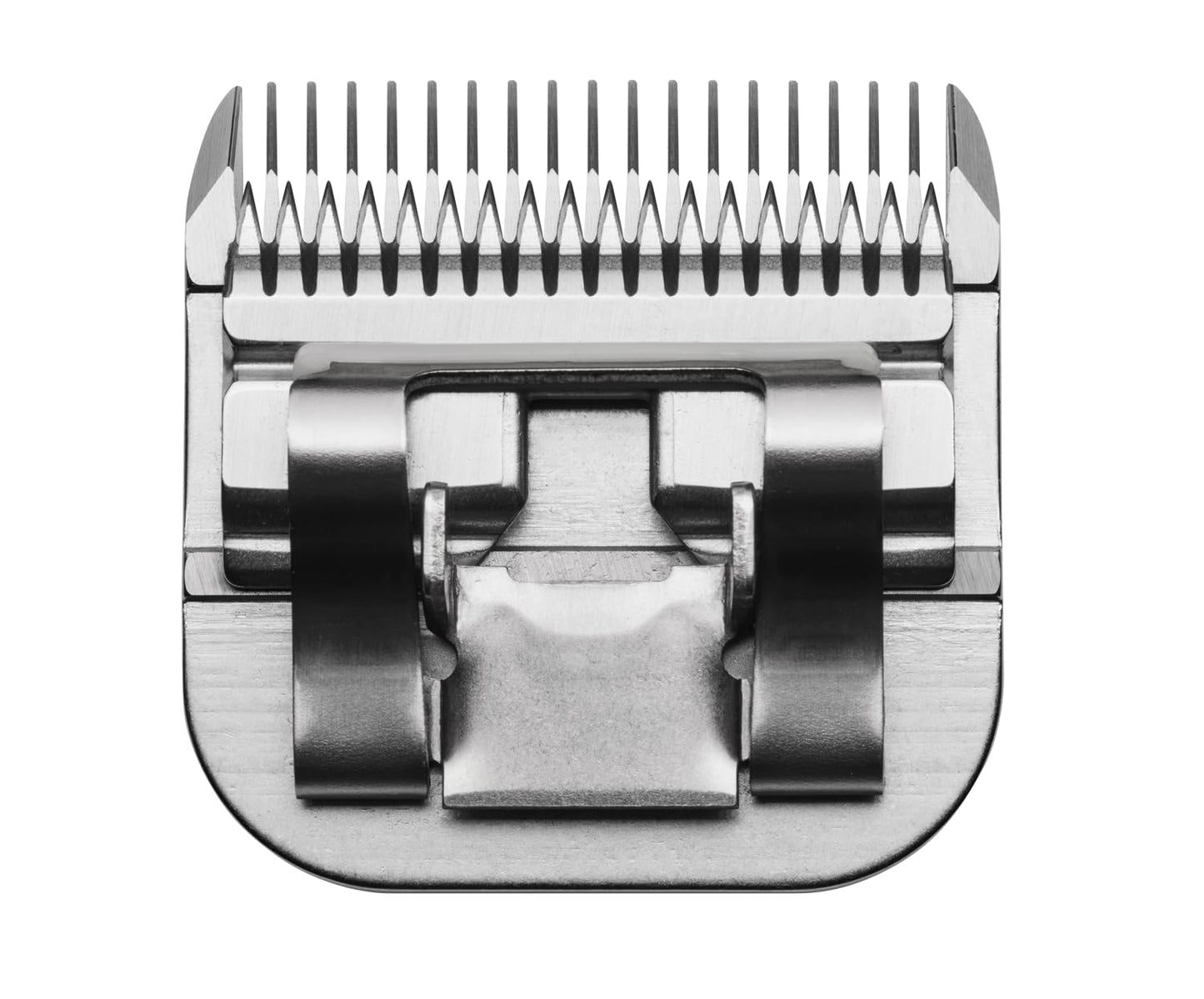 Andis 72615 Ultra Edge Detachable Dog Clipper Blade – Carbon-Infused Steel, Long-Lasting Sharp Edges with Deep Teeth, Removes Hair 3/8-Inch (9.5 mm) - Fits AG, AGC, BDC Models - Size-4 FC, Chrome