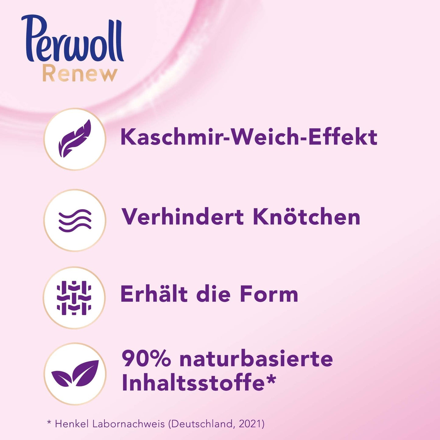 Perwoll Renew Wool & Fine Fabric Care Liquid Detergent for Wool, Silk and Fine Fabrics (1 x 21 Wash Loads)