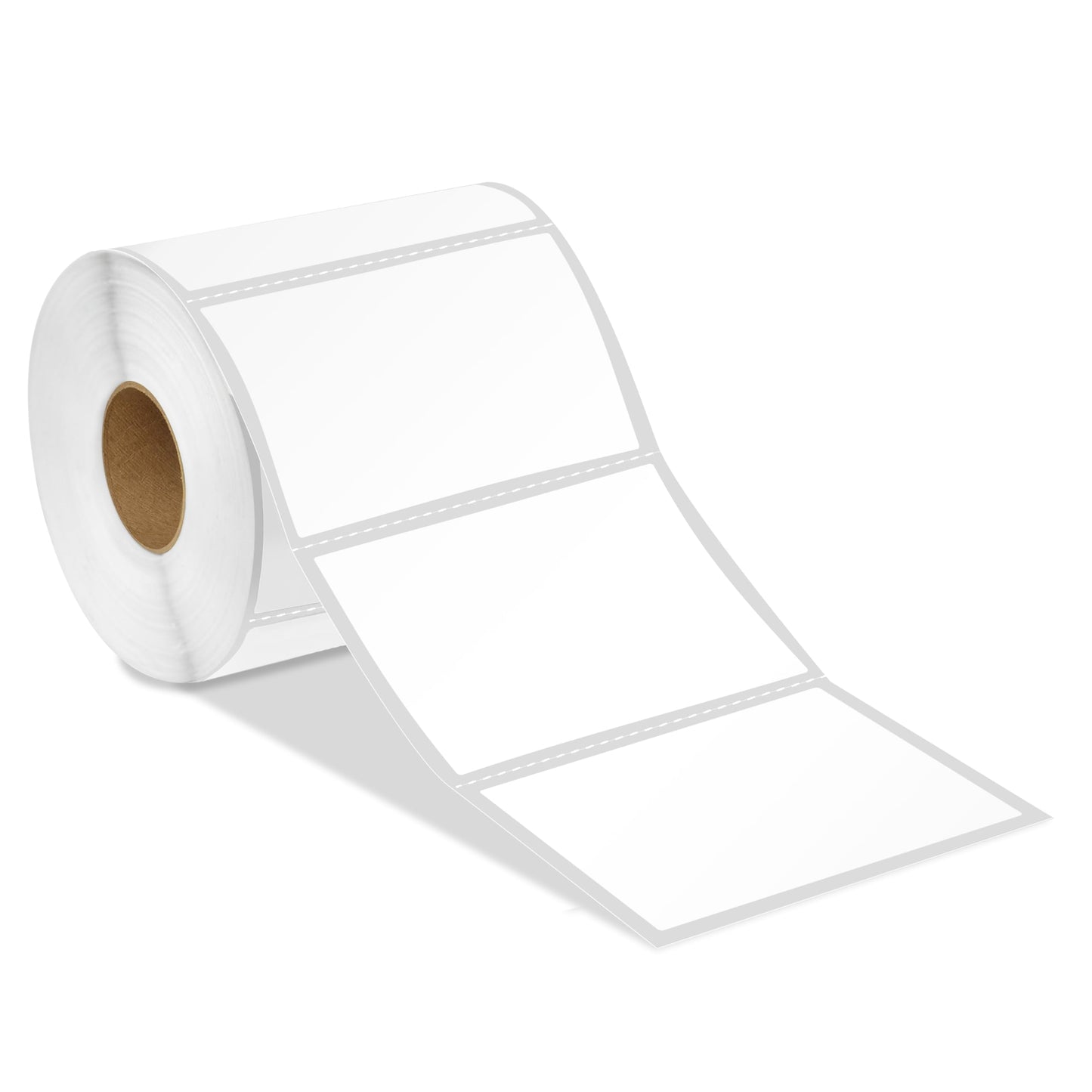Spartan Industrial - 4" X 3" Direct Thermal Labels (10 Rolls, 500/Roll) Shipping, Postage, and Mail Labels Compatible with Rollo, Zebra, and Other Desktop Label Printers