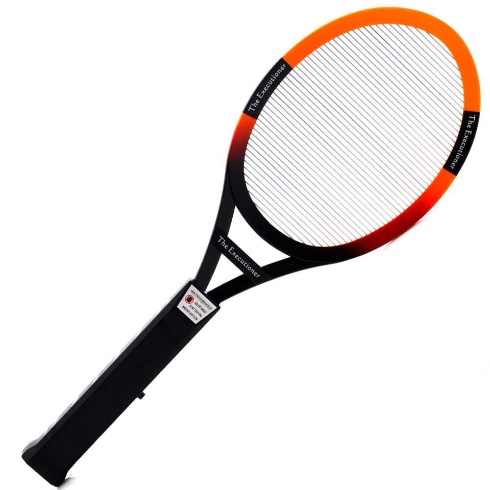 The Executioner Wasp, Bug, & Mosquito Swatter Zapper