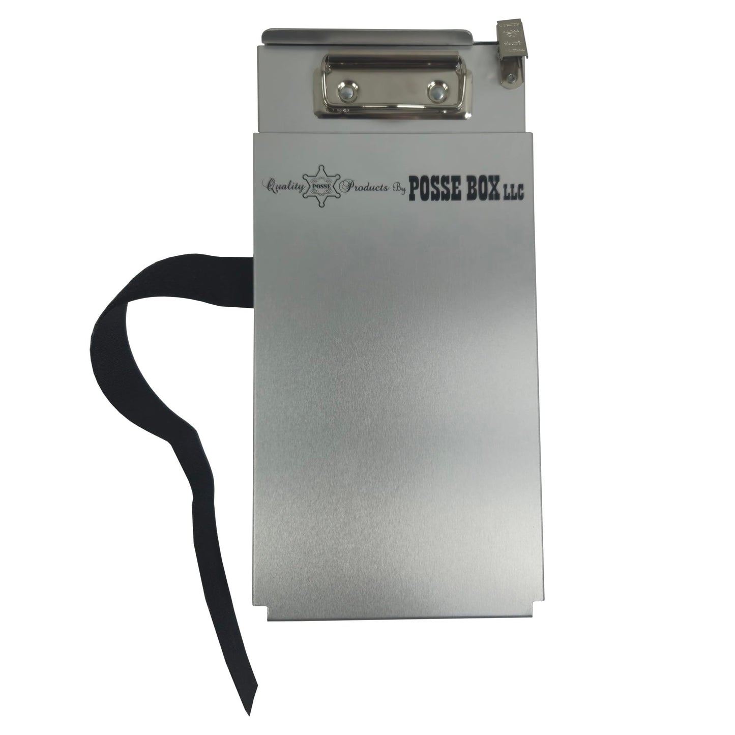 Posse Box | Ticket Tender - TTS43-CA | Compact Storage Cite Book | Rapid Cite Handling | with Driver License Holder and Heavy Duty Strap
