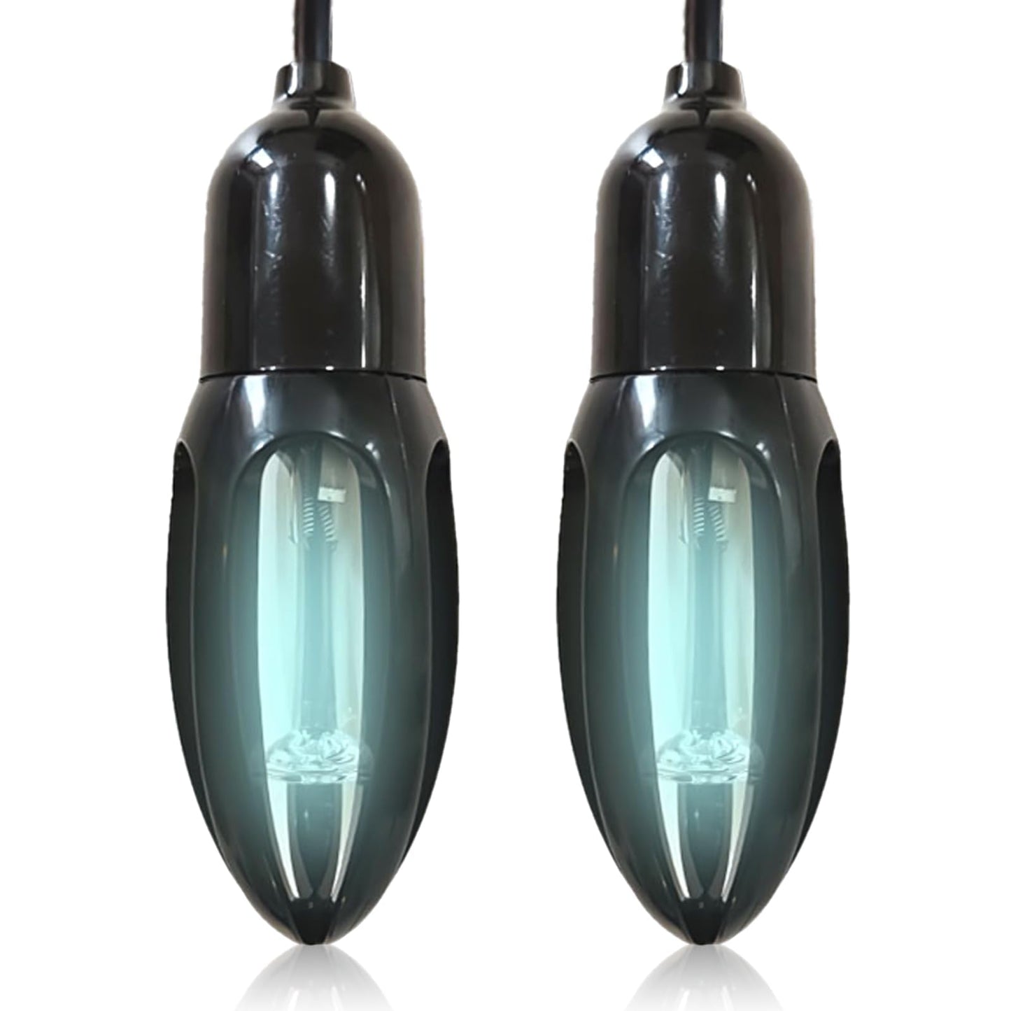10W Black Ultraviolet Shoe Deodorizer, Foot Germicidal Electric Light,Shoe Sanitizer Boot, Glove Foldable Design for Hats Shoes