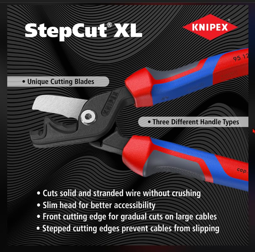 StepCut XL Cable Shears