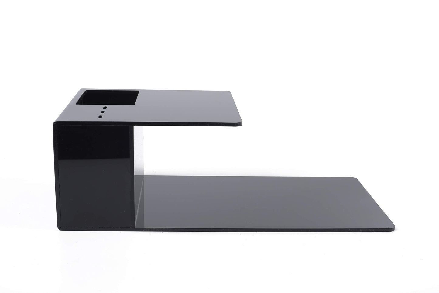 (black shelf-1pc) - Eyelash Extension Pillow Shelf Stand, Makeup Tool Display Cabinet Shelves, Tool Organiser For Eyelash Extension Pillow - Black