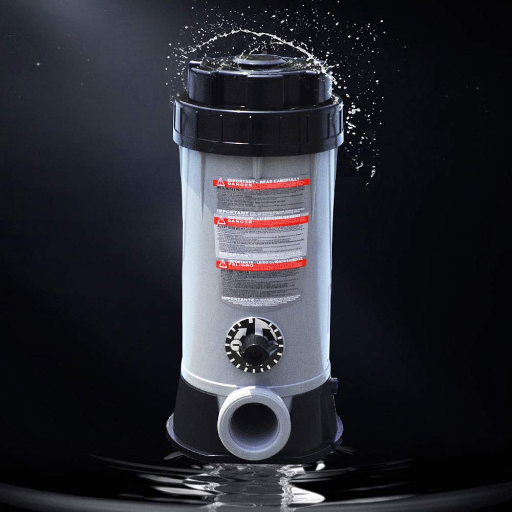 CL-200 Automatic Chemical Feeder Chlorine Dispenser Chlorinator Swimming Pool Disinfection Equipment Pool Chlorinato