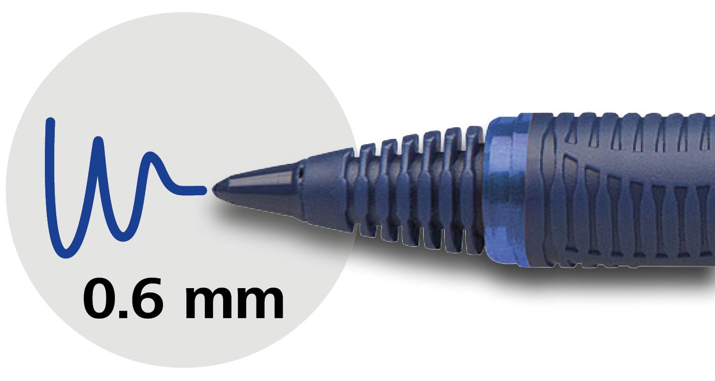 Schneider Pen, One Business, 0.6 mm, Pack of 10, Blue (183003)