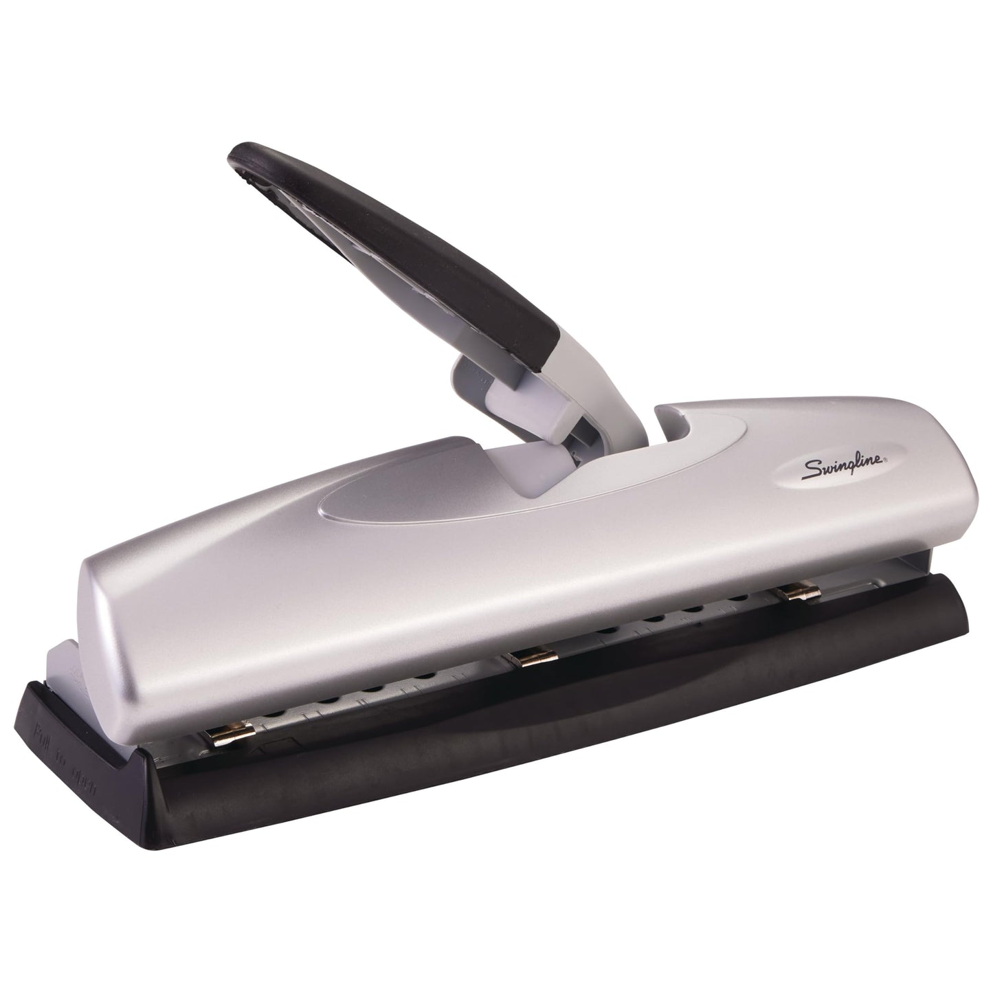 Swingline LightTouch High Capacity Desktop Punch, Adjustable Holes, 20 Sheet Capacity, (5050574030)