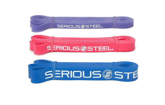 Bands Weight Lifting Powerlifting Band Exercise Bands #1, 2, 3 Set