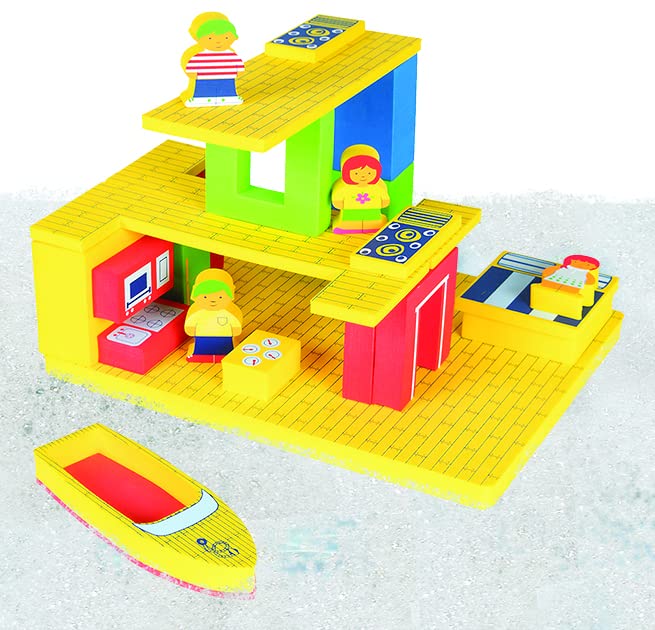 BathBlocks Floating Adventure House