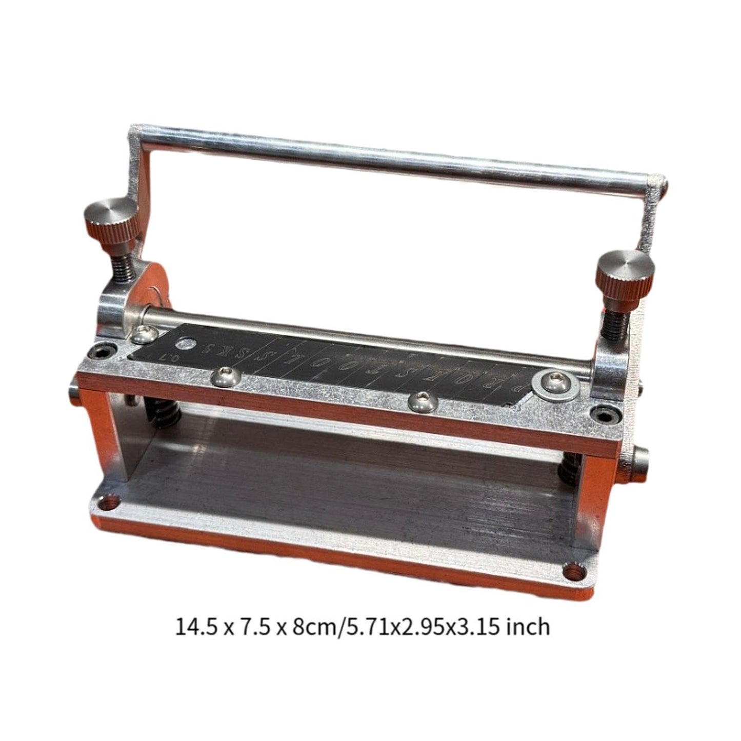 Wazsnhm Manual Leather Peeling Machine Leather Paring Skiver Leather Thinning Leathercraft Peeling Machine Leather Edge Skiving Tool