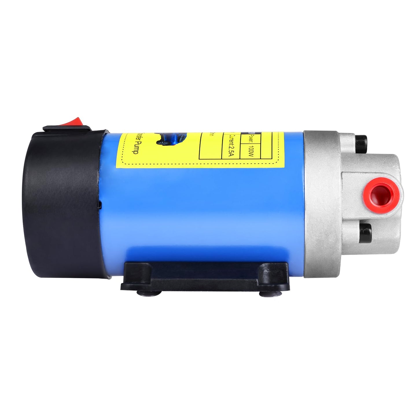 NORJIN 12V 100W Electric Oil Extractor Pump with Tubes, Diesel Fluid Transfer Pump for Car, Marine, RV, Boat, Motorcycle