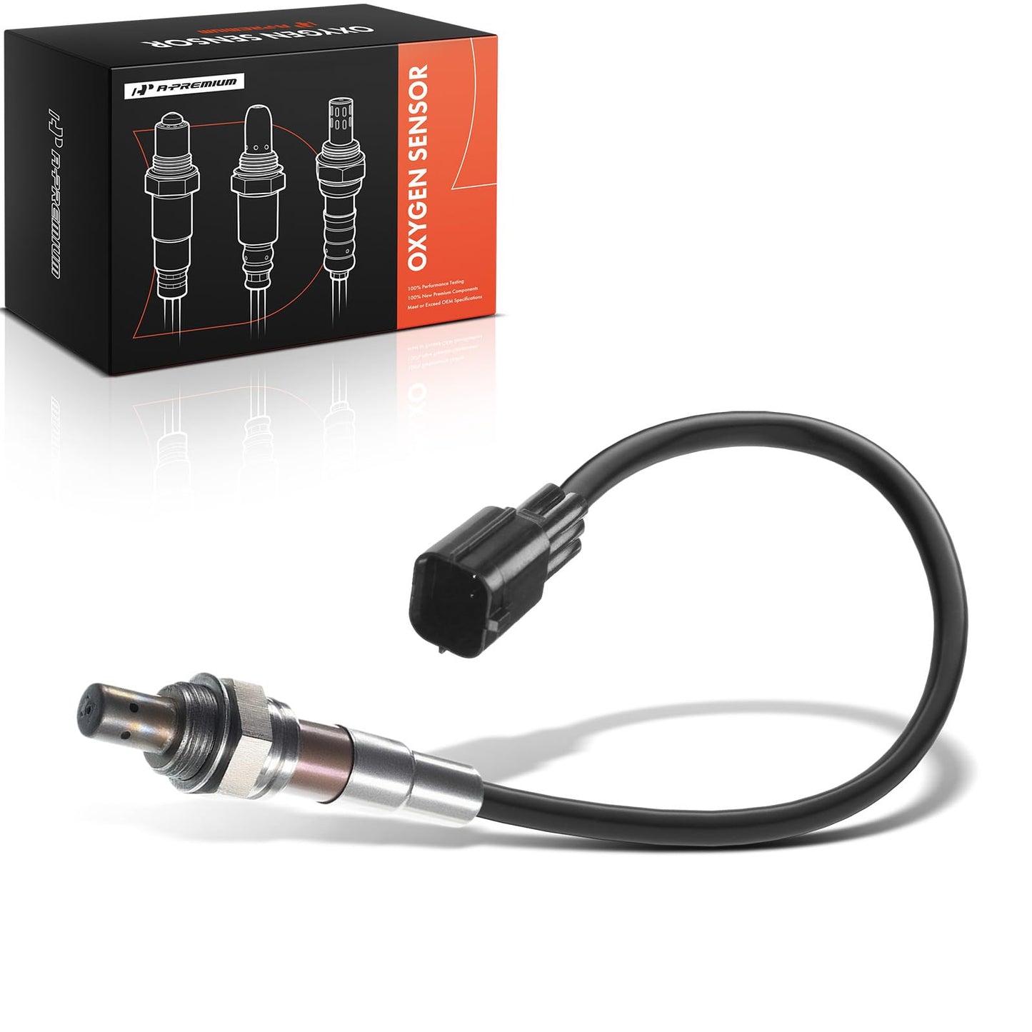 A-Premium O2 Oxygen Sensor Compatible with Mazda 3 2006 2007 2008 2009 2010 2011 2012 2013, 5 2008 2009 2010, 2.0L 2.3L, Upstream, Replace# LFL7188G1A, LF8R188G1
