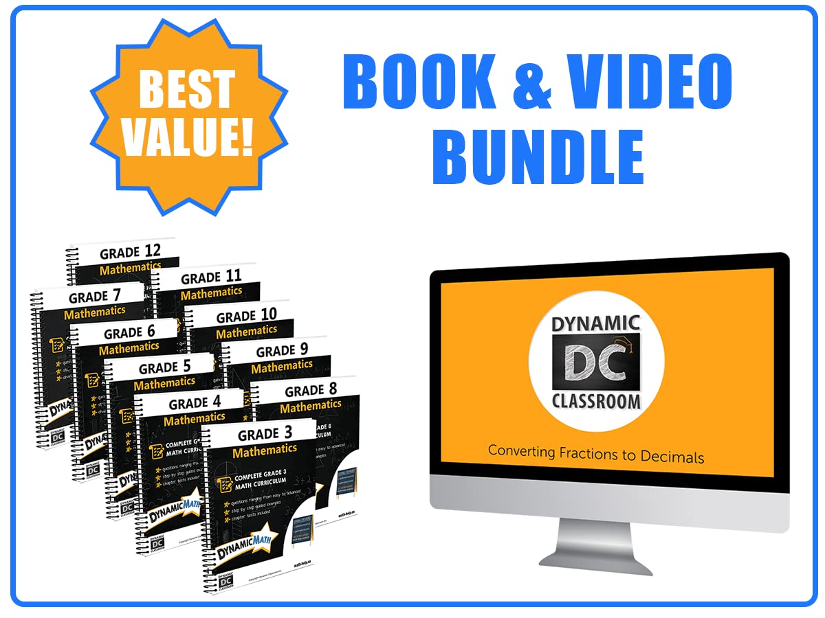 Dynamic Math Workbook - Complete Grade 10 Mathematics Curriculum (BC Edition)