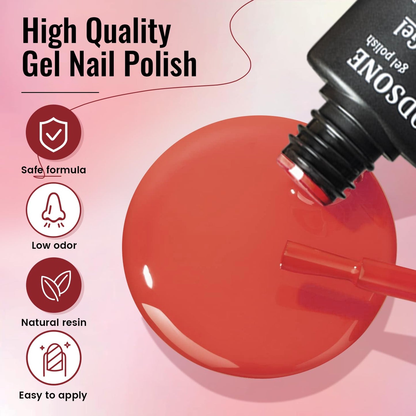 36 PCS Gel Nail Polish Kit with U V Light include 32 Colors Gel Polish Nail Kit Soak Off Base Coat No Wipe Top Coat Matte Top Coat Nail Polish Set Manicure Tools Nail Lamp Nail Kit Gifts for Women