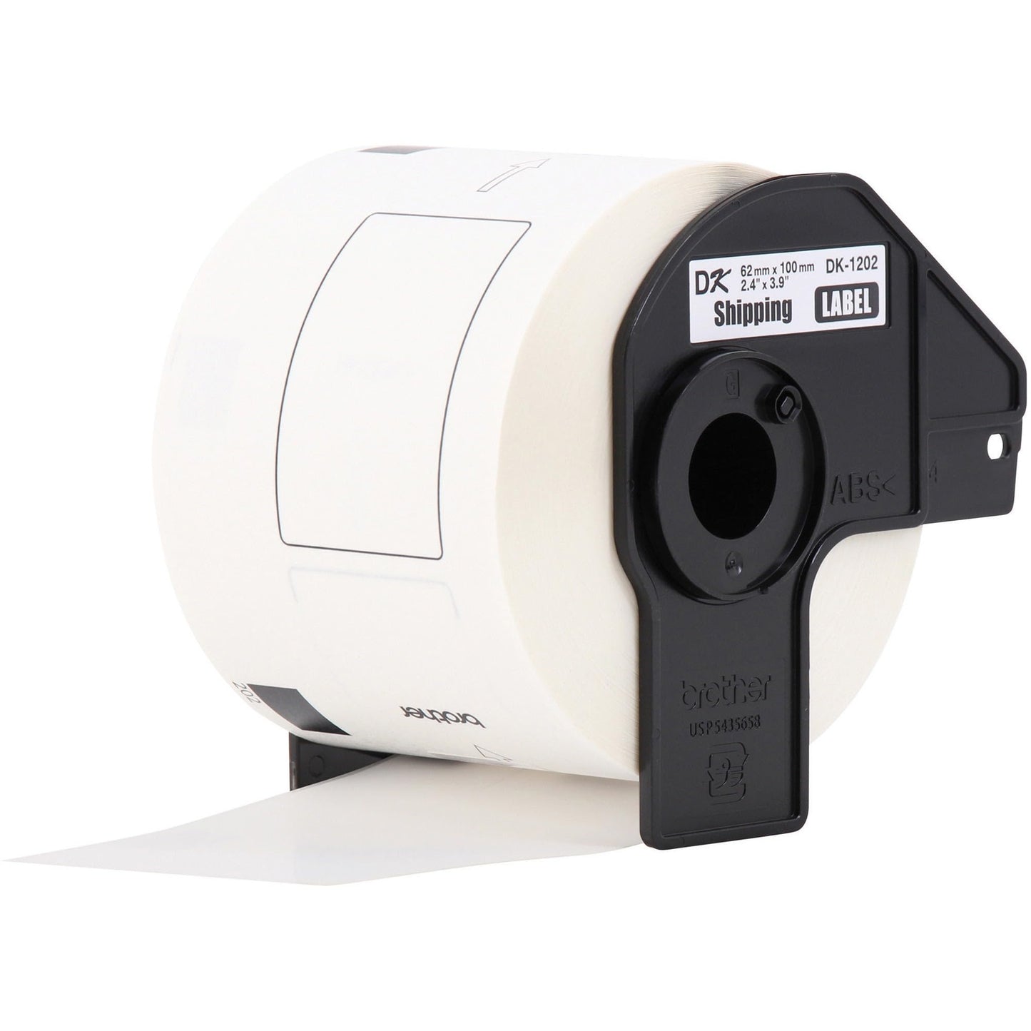 Brother DK-1202 White Paper Shipping Labels for QL Label Printers