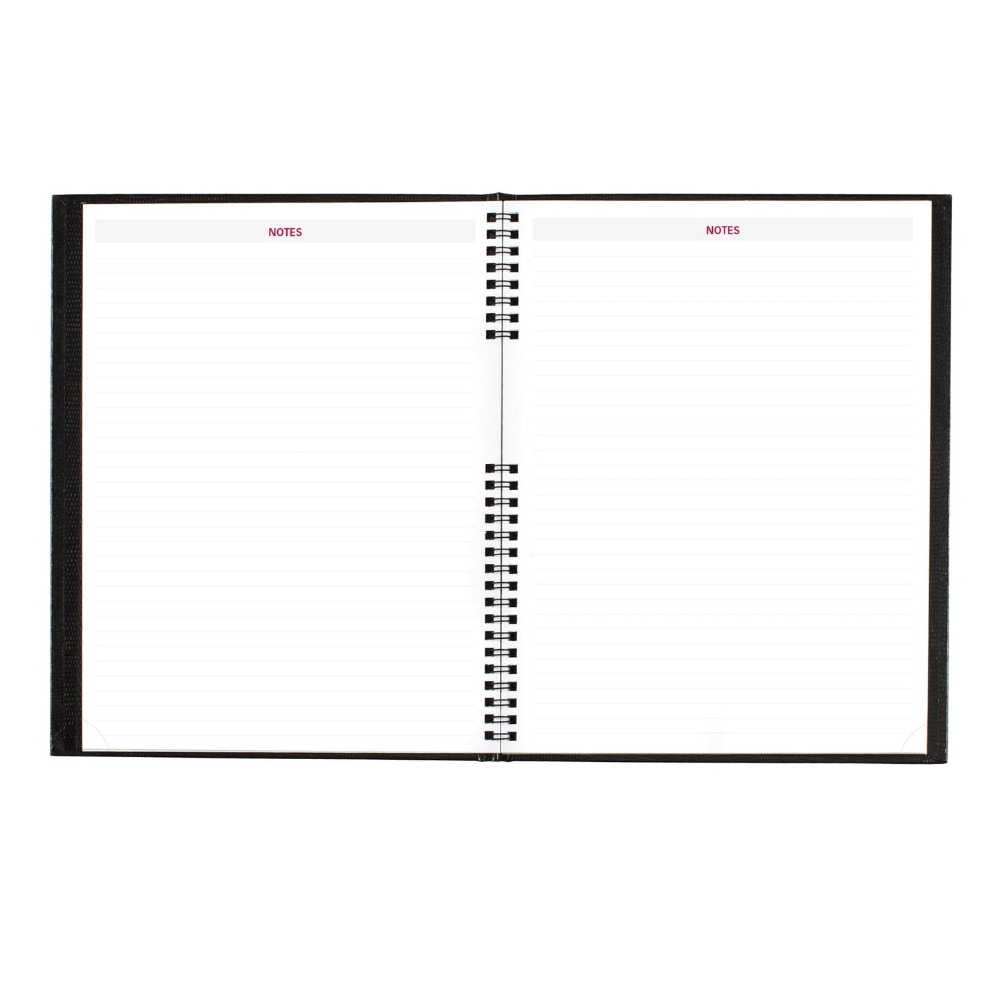 Brownline® 2025 CoilPro™ Monthly Planner, 14 Months, December 2024 to January 2026, Twin-Wire Binding, 11" x 8.5", Black (CB1262C.BLK-25)