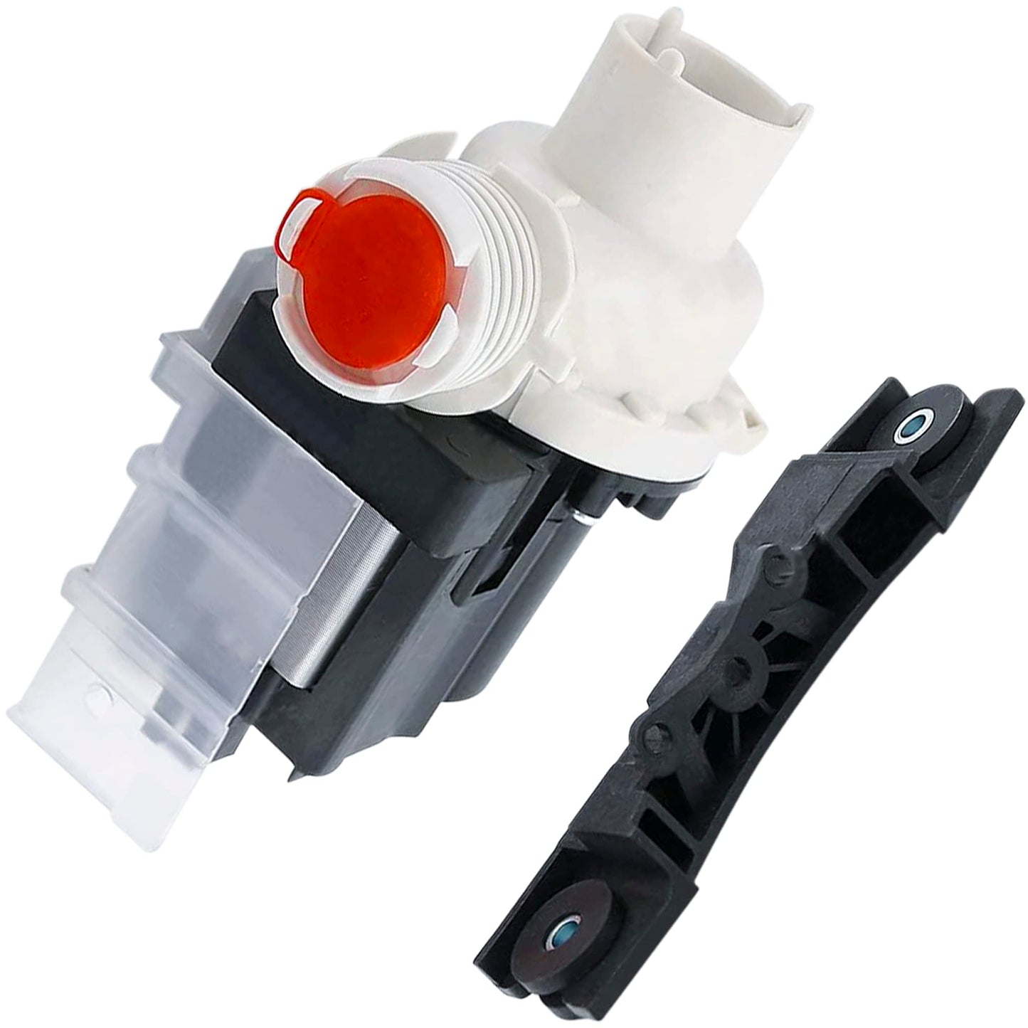 BlueStars Ultra Durable 137221600 Washer Drain Pump - Exact Fit for Kenmore Frigidaire Washers - Replaces 137108100 137151800 131724000 134051200 134740500 PS7783938 AP5684706