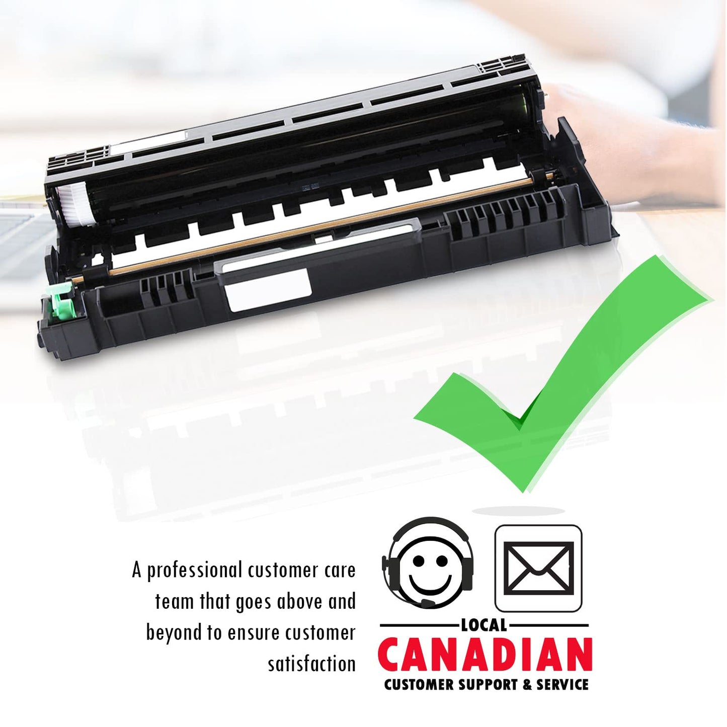 2 Inkfirst Compatible Drum Unit Replacement for Brother DR-630 DR630 DCP-L2520DW DCP-L2540DW HL-L2300DHL-L2320D HL-L2340DW HL-L2360DW HL-L2380DW MFC-L2680W MFC-L2700DW MFC-L2707DW MFC-L2720 MFC-L2740