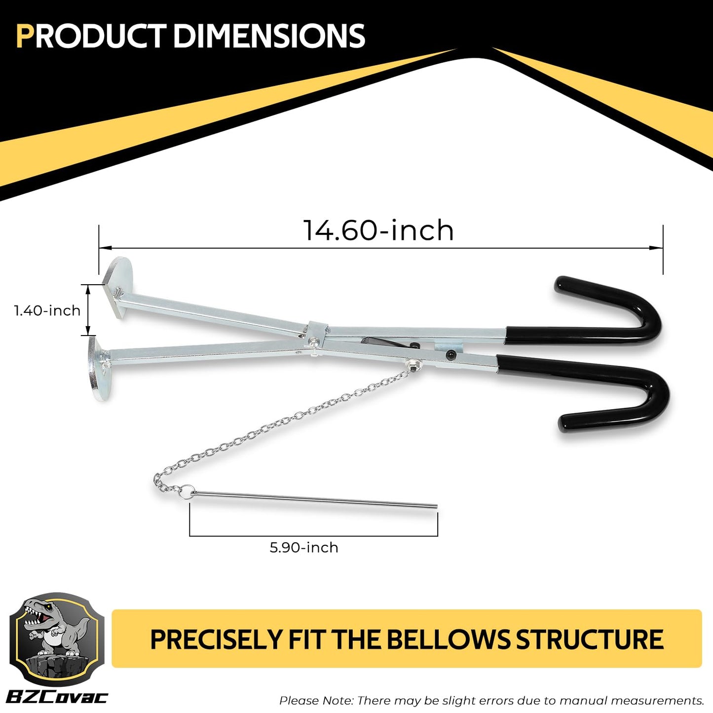 Exhaust Bellows Expander Tool for Mercruiser Alpha & Bravo Sterndrives, Replaces OE Part #91-45497A1