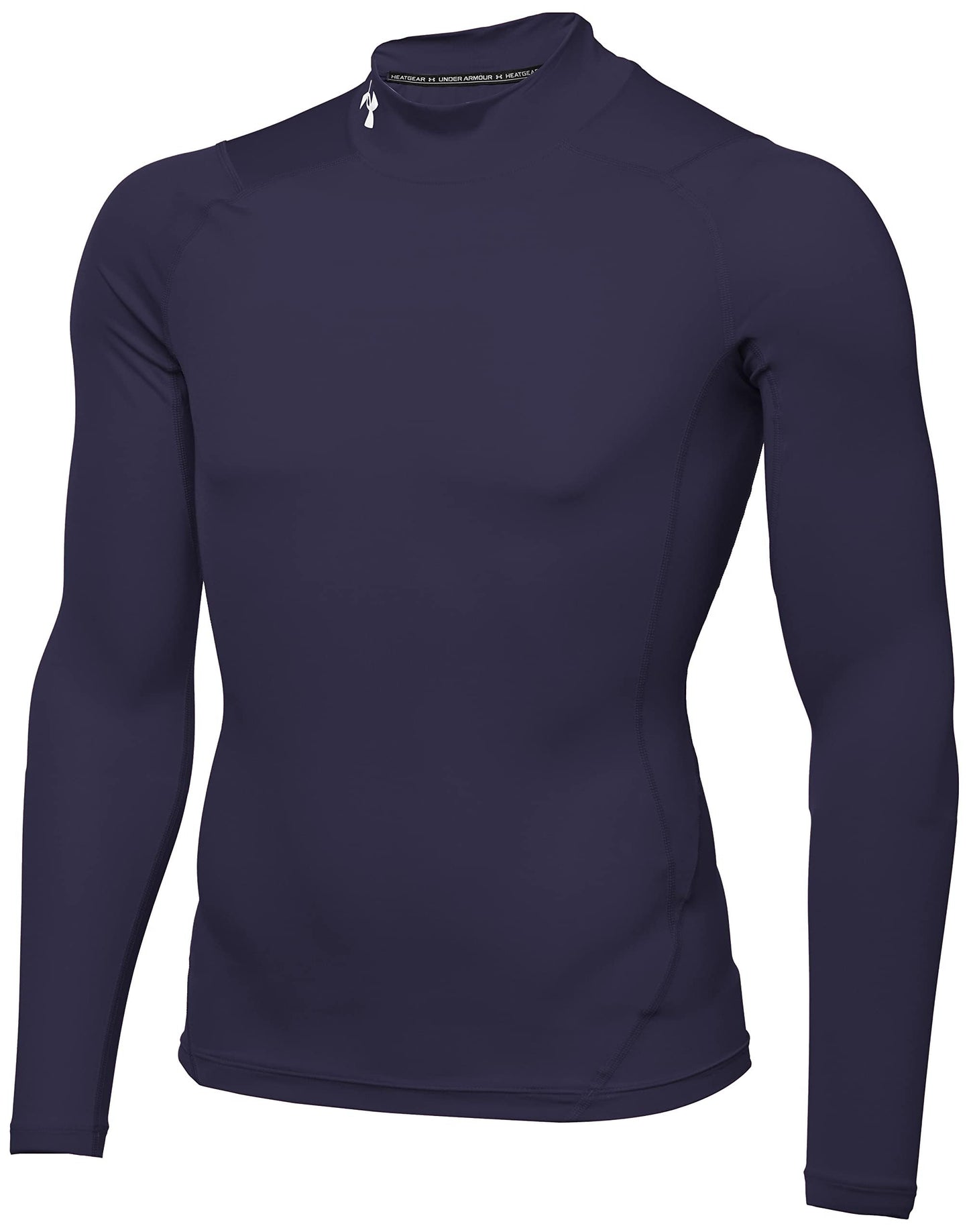 Under Armour Men's HeatGear Mock Long Sleeve T-Shirt