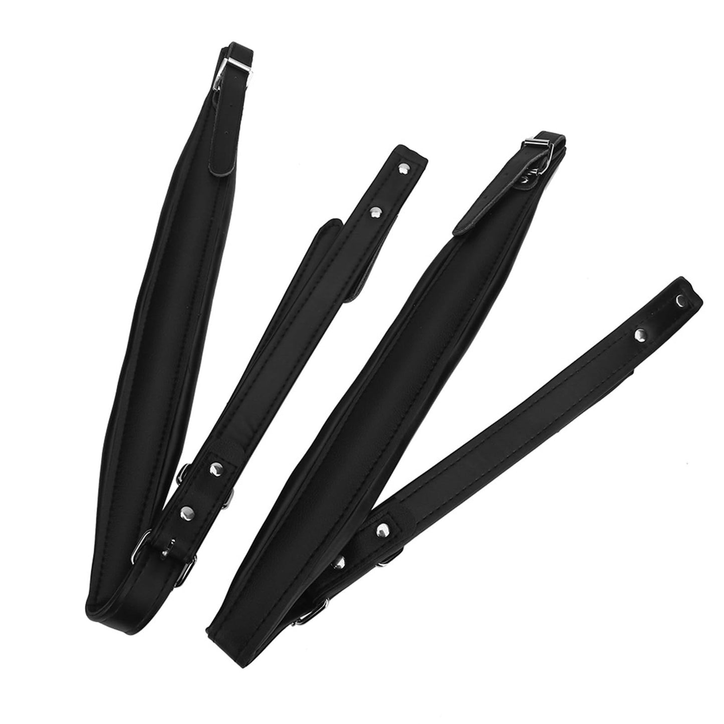 Accordion Straps, Adjustable PU Material Comfortable Bass Straps Universal Fit for Professional Musicians Students Street Performers Concerts Practice Sessions Outdoor Performances