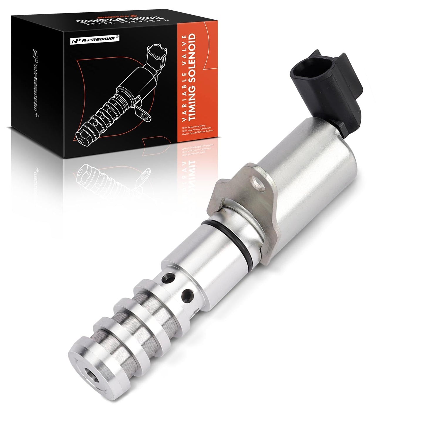 A-Premium Engine Variable Valve Timing (VVT) Solenoid Compatible with Buick Rainier & Chevrolet Colorado Trailblazer & GMC Canyon & Hummer & Isuzu, Replace# 917-010 12568078 12576768