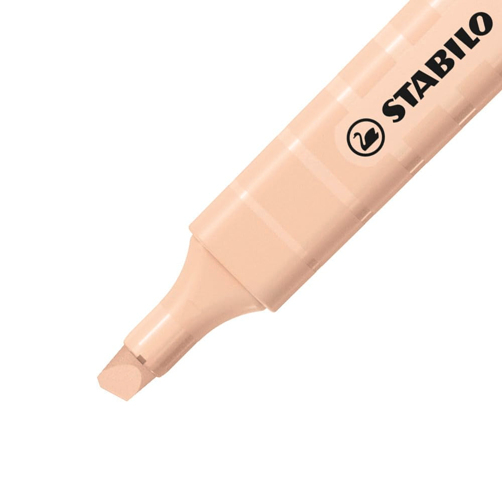 STABILO - Highlighter - Swing Cool - Set of 18-8 Natural Colors & 10 Pastel Colors