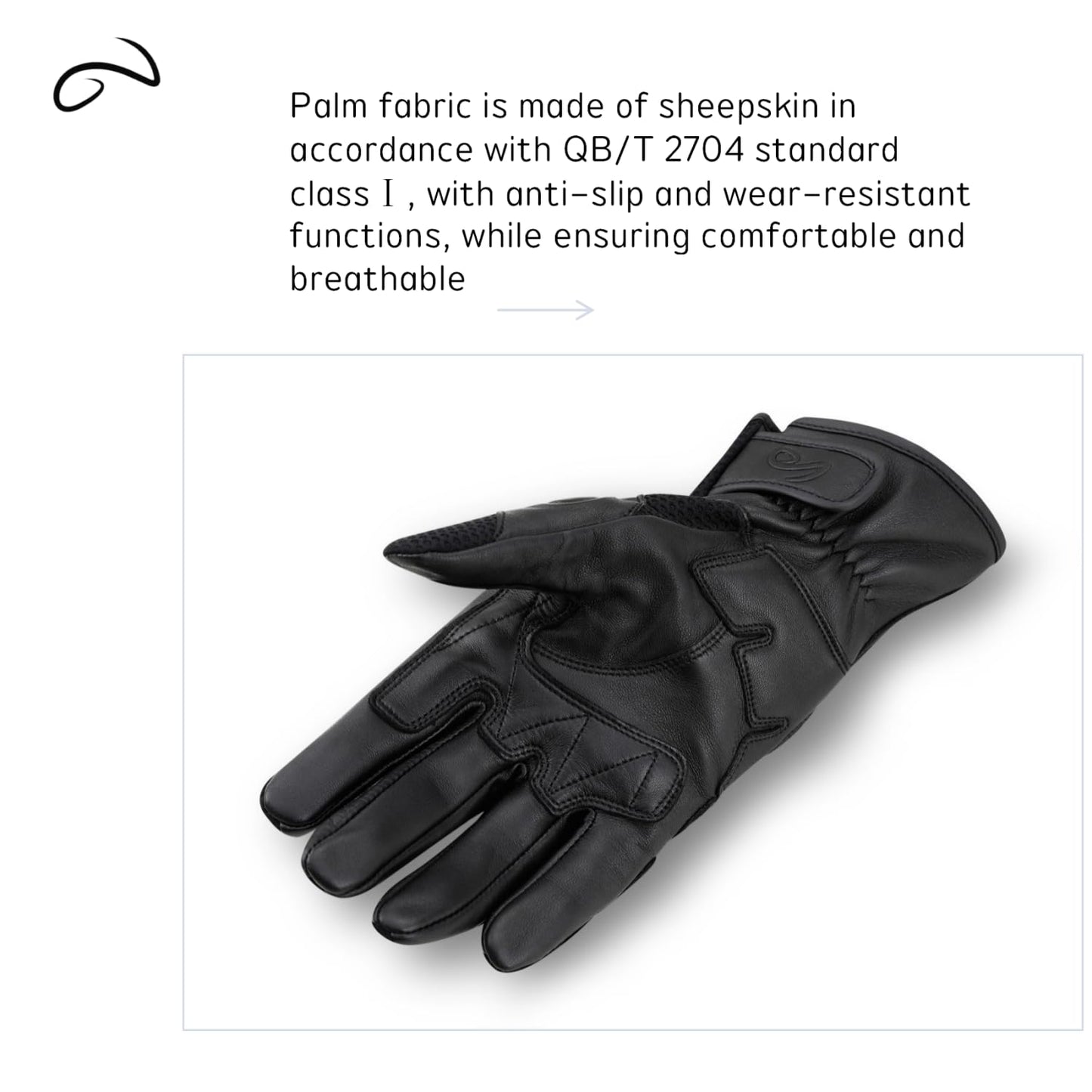 Antilooz Chaser-Motor-2024REG, Motorcycle Gloves for Men and Women, Motorbike Gloves for Riding, Road Racing, Cycling, Climbing, Motocross (Black, XL)