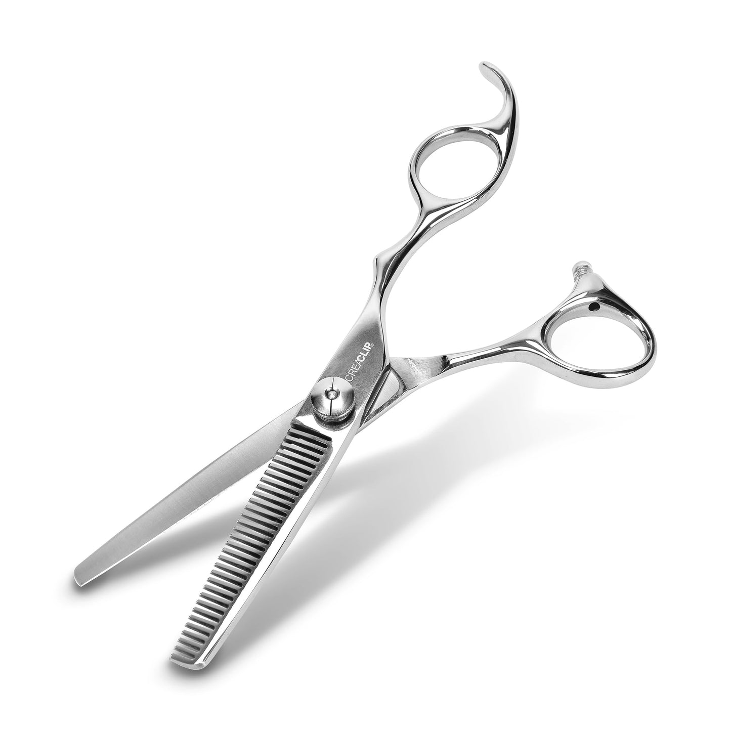 CreaProducts Original Creaclip Case And Hair Scissors, Hair Cutting Tool, Hair Cutting Scissors, Thinning Scissors, Hair Comb For Layering, Bangs, Ki