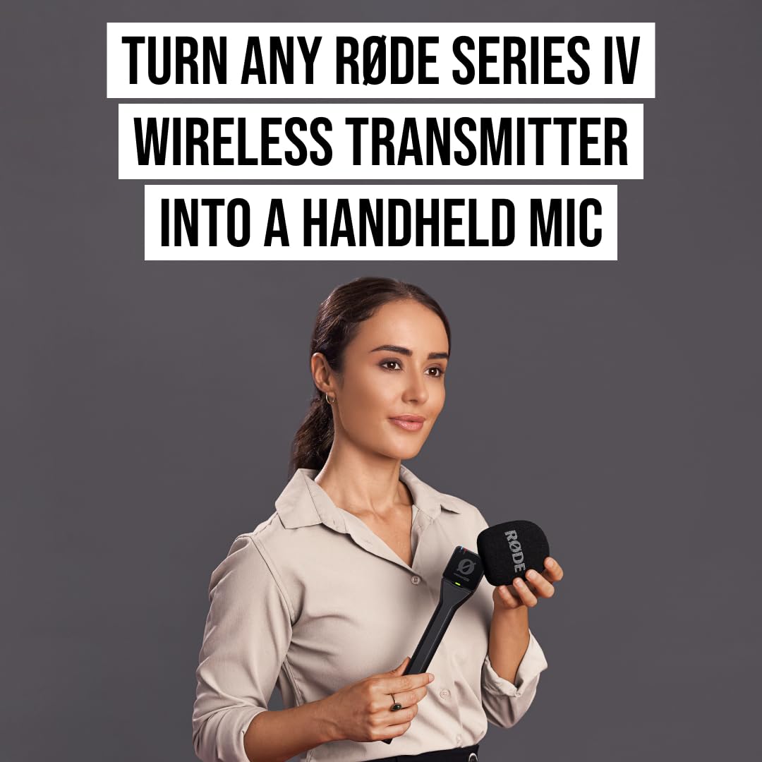 Rode Interview GO Handheld Adapter for Wireless GO