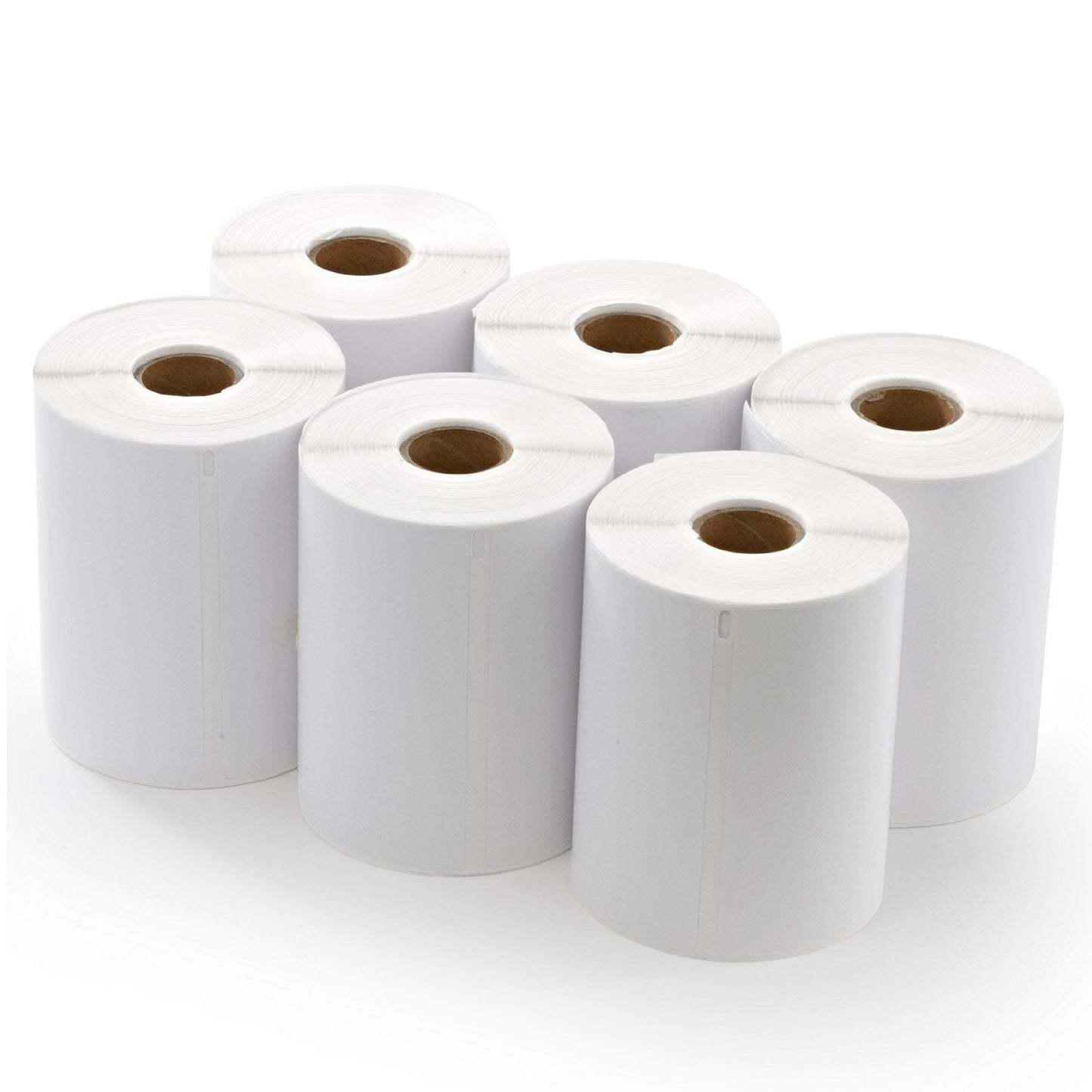Compatible 1744907 Printer Shipping Labels- 4 x 6 Internet Postage Labels (6 Rolls - 220 Labels Per Roll)