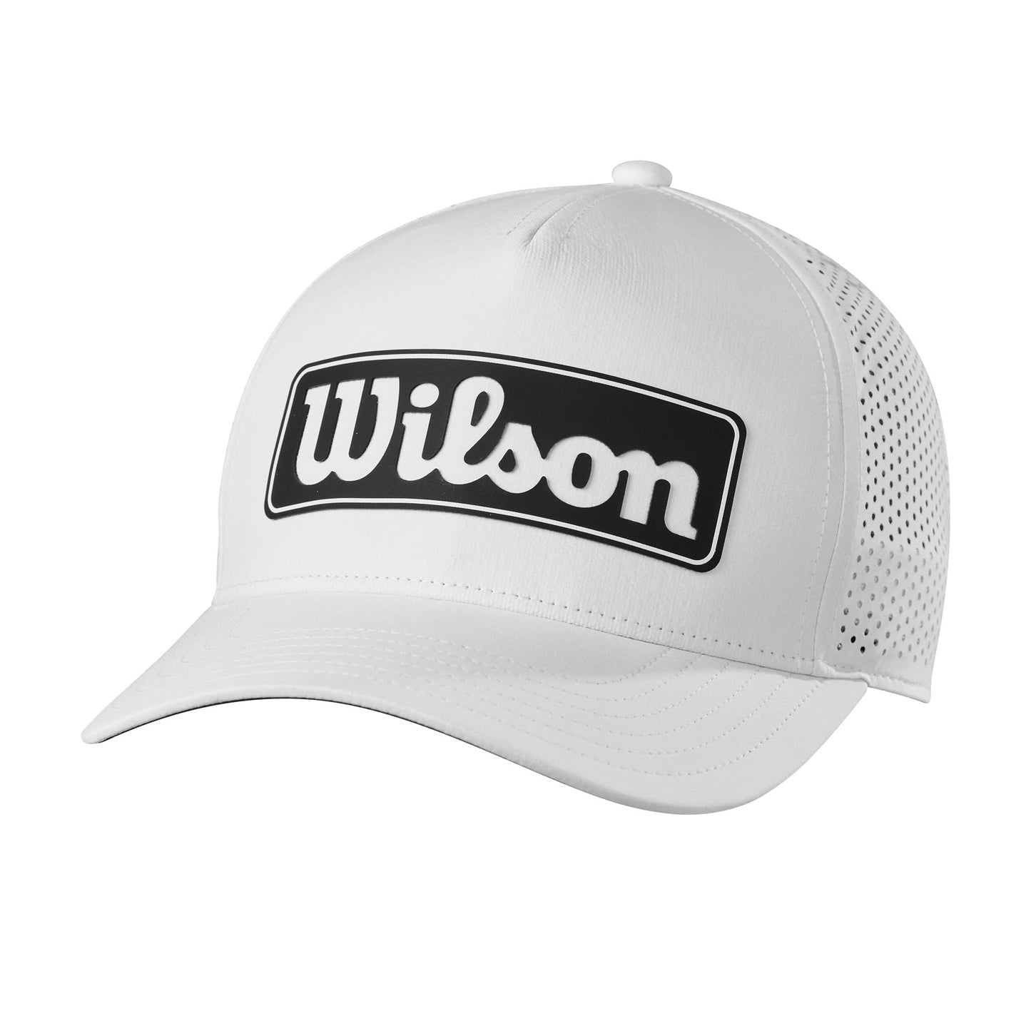 WILSON Men's Standard Performance Hats, White