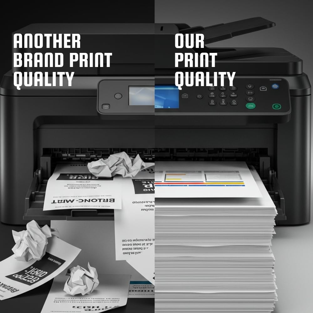 Ink House Compatible 501H (50F1H00) High-Capacity Toner Cartridge 1-Pack | 5000 Pages | Professional-Quality Black Prints | for Brother MS310, MS410, MS510, MS610