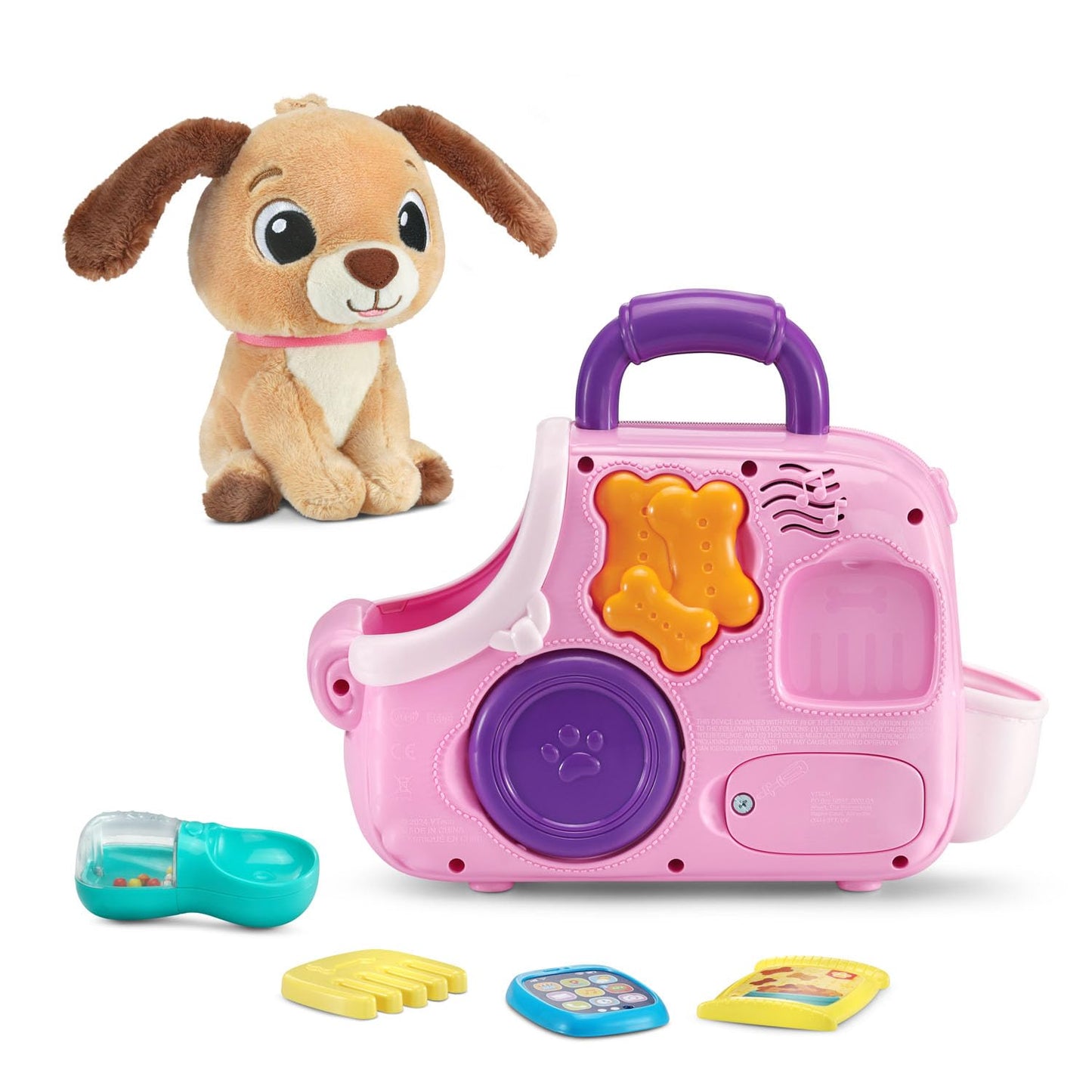 VTech Cutie Paws Puppy Carrier (English Version)