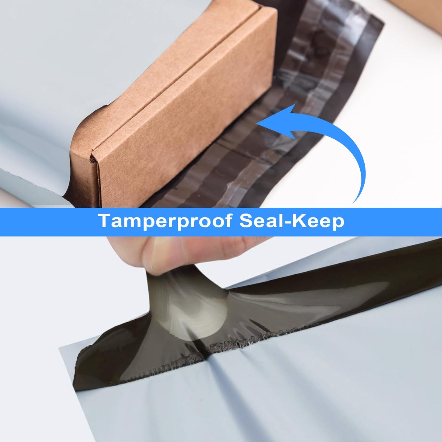 14.5" x 19" Poly Mailers, Strong Self Seal Shipping Bags, 200 Pcs Poly Packaging Bags for Clothing, Mailing Envelopes, Shipping Envelopes, Boutique Custom Bag, Waterproof, Tear Proof